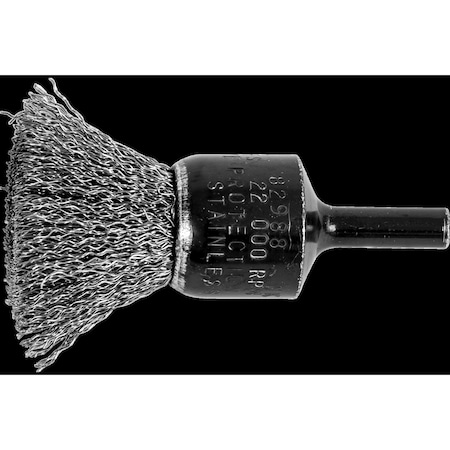 Pferd Crimped End, .010SS Wire, 3/4 82988